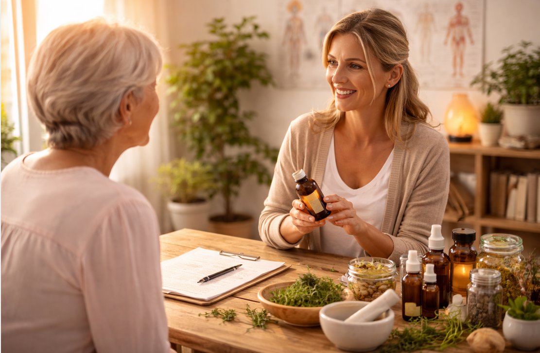 Heilpraktikerin Geo-Domains für lokale Naturheilpraxen Hilden